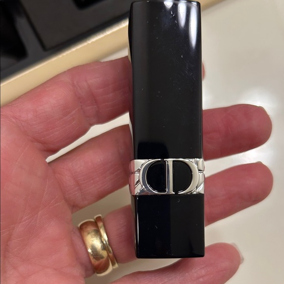 Dior Metallic Gold Clutch - Picture 6 of 15